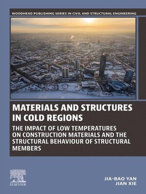 cover image of Materials and Structures in Cold Regions